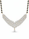 Fancy Lab Grown Diamond Mangalsutra With Chain