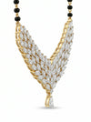 Fancy Lab Grown Diamond Mangalsutra With Chain