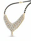 Fancy Lab Grown Diamond Mangalsutra With Chain