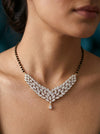 Fancy Lab Grown Diamond Mangalsutra With Chain