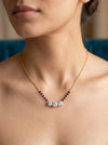 Eternal Bond Lab Grown Diamond Mangalsutra