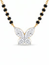 Butterfly Bliss Lab Grown Diamond Mangalsutra