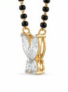 Butterfly Bliss Lab Grown Diamond Mangalsutra
