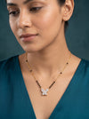 Butterfly Bliss Lab Grown Diamond Mangalsutra