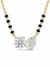 Toi et Moi Mangalsutra with Lab-Grown Diamonds in Round and Pear Shapes