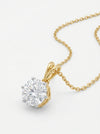 1.90 CT F VVS2 IGI Round Diamond Only Pendant