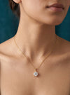 1.90 CT F VVS2 IGI Round Diamond Only Pendant