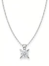 Italian style Lab Grown Diamond Pendant With Chain