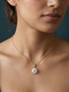 2.01 carat F VVS2 IGI Certified Lab Grown Diamond Only Pendent