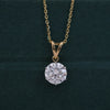 3.0 CT Round Lab Grown Diamond 18K Yellow Gold | IGI Certified Solitaire