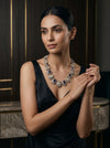 Luxica Polki Lab Grown Diamond Necklace
