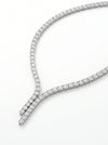 The Perfect Round-Cut Diamond Necklace