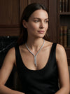 The Perfect Round-Cut Diamond Necklace