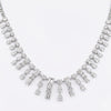 Solitaire Lab Grown Diamond Necklace for Woman's