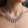 Solitaire Lab Grown Diamond Necklace for Woman's