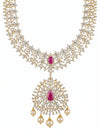 Lab Grown Diamond Necklace for Royalty