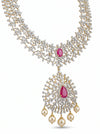 Lab Grown Diamond Necklace for Royalty