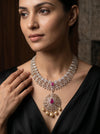 Lab Grown Diamond Necklace for Royalty