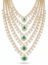 Layered Lab Grown Diamond Statement Necklace