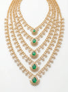 Layered Lab Grown Diamond Statement Necklace