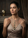 Layered Lab Grown Diamond Statement Necklace