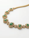 Lab Grown Diamond Necklace with intricate , ideal for weddings, and grand celebrations.