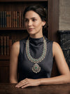 Lab Grown Diamond Necklace with patterns, perfect for special occasions and celebrations