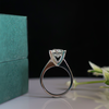 Italian Style luce Solitaire Lab Diamond Ring