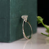 Women's Wedding Lab Made Round Diamond Ring