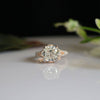 Royle Ring, Lab Made Diamond Ring