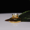 5.12 Carat Solitaire Lab Grown Diamond Engagement Ring