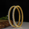 0.25 Pointer Round Shape Lab Grown Diamond Bangle
