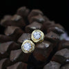 The Round Solitaire Lab Grown Diamond Earrings