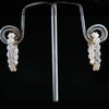 Lab Create Huggie Hoop Diamond Earring