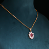 Fancy Lab Created Diamond Pendant With Out Chain