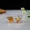 South Indian Style, Close Setting Diamond Earring