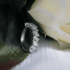 Delicious Half Eternity Band with Lab Grown Diamonds