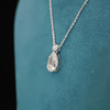 3.01 Carat IGI Certified Lab Create Solitaire Diamond Pendant With Chain