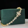 Modern Loose Fancy Diamond Bracelet