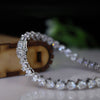 0.25 Pointer Round Shape Three Prong Lab Grown Diamond Bracelet