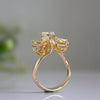 Luxe Blossom Lab Grown Diamond Cocktail Ring