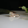 Royle Ring, Lab Made Diamond Ring