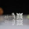 Stellar Flora Lab Diamond Earring
