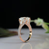 Royle Ring, Lab Made Diamond Ring