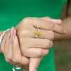 Marquise Shape Lab Grown Diamond Ring
