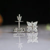 Stellar Flora Lab Diamond Earring