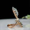 Elysian Twist Diamond Ring, Lab Grown Diamond