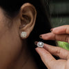 Vintage Charm Lab Grown Diamond Earrings