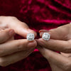 Vintage Charm Lab Grown Diamond Earrings