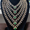 Layered Lab Grown Diamond Statement Necklace